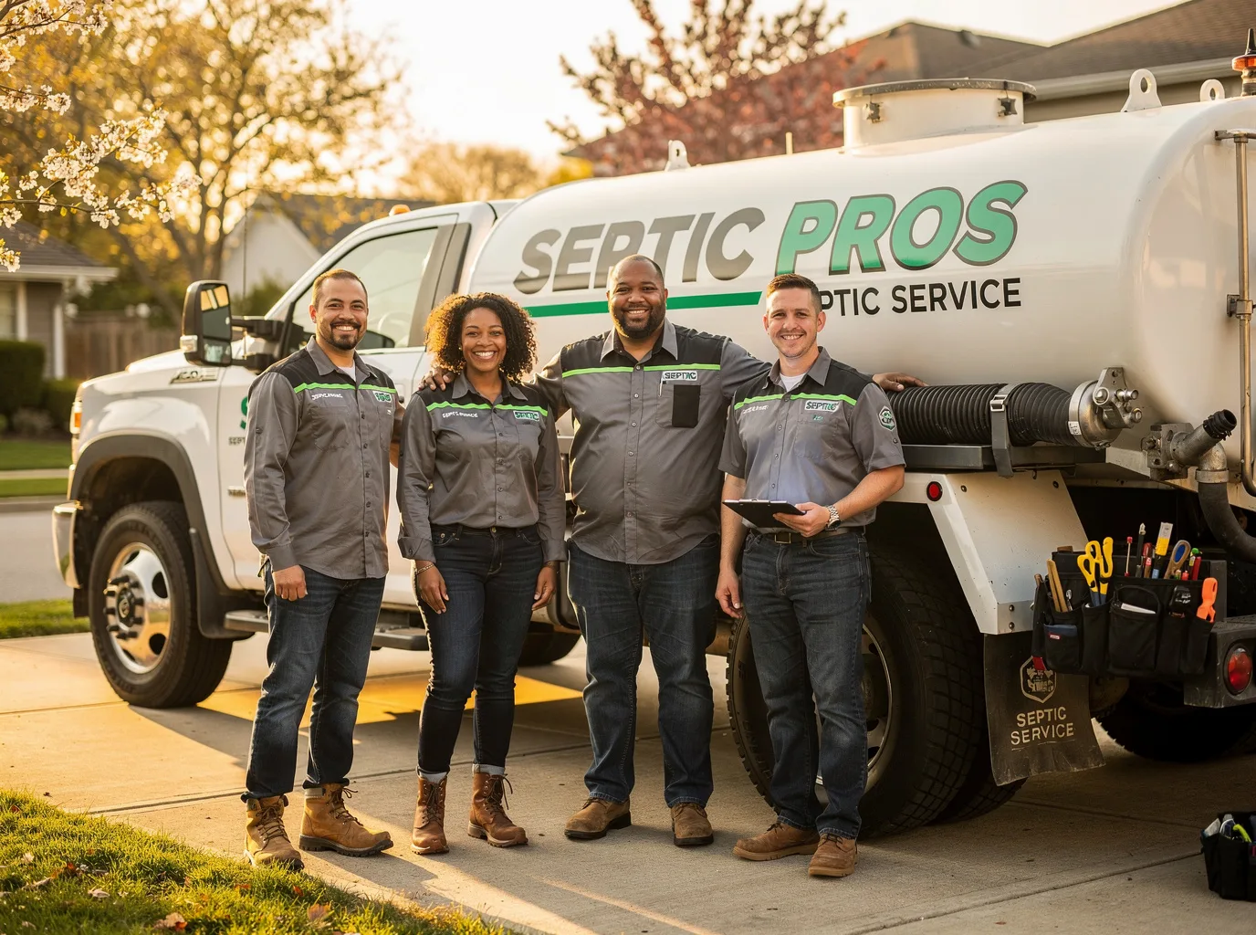 Septic Tank Pumping company in Hansen, ID